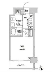 ホームズＲ四谷の物件間取画像